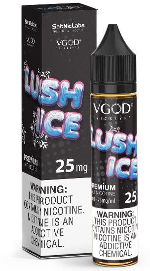 Lush Ice by VGOD Salt 30mL - Vape.com