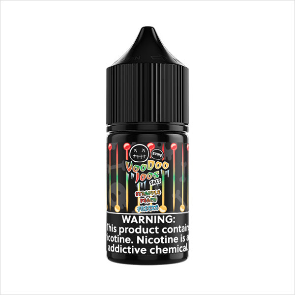 Strapple Peach Freeze by Voodoo Joos Salt Series 30mL Bottle