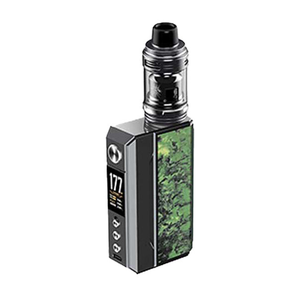 Voopoo Drag 4 Kit Gunmetal Forest Green