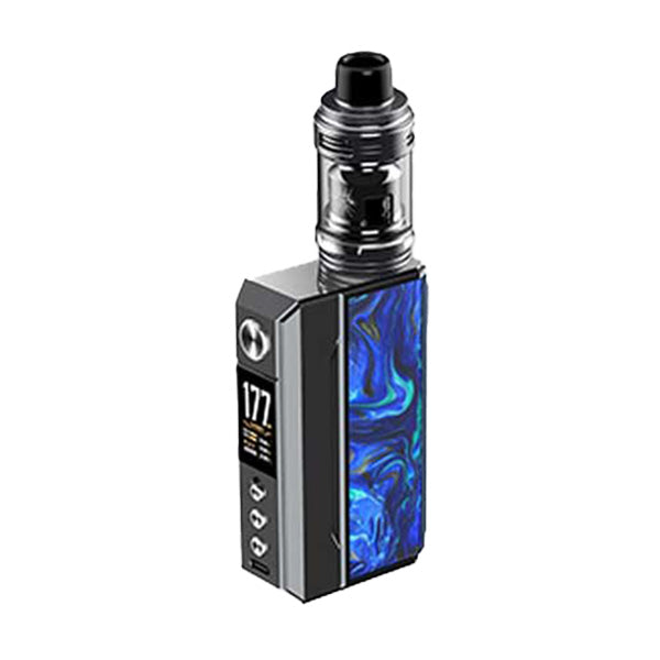 Voopoo Drag 4 Kit Gunmetal Ocean Blue