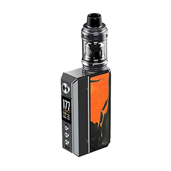 Voopoo Drag 4 Kit Gunmetal Tropical Orange