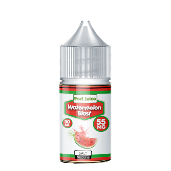 Watermelon Blast by Pod Juice Salts Series 30mL Bottle