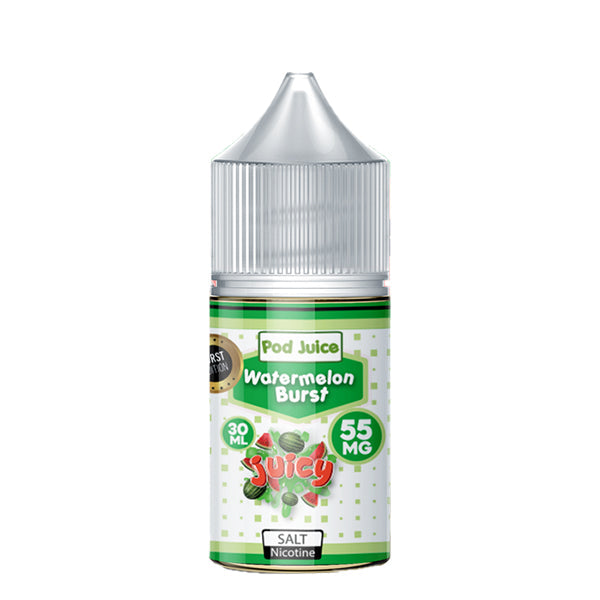 Watermelon Head by Pod Juice Salts Series 30mL Bottle