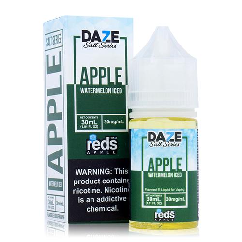 Reds Watermelon Iced by Reds TFN Salt E- Liquid 30mL with Packaging