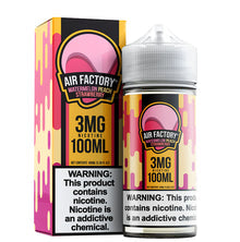 Watermelon Peach Strawberry by Air Factory TFN E-Liquid 100mL with Packaging