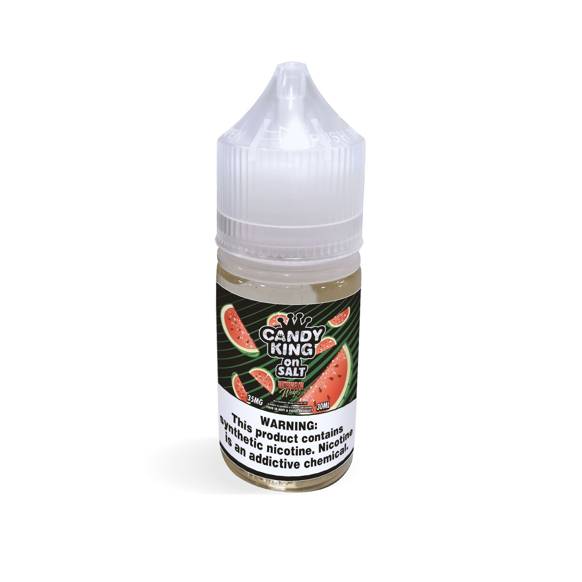 Watermelon Wedges By Candy King Salt 30ml Bottle