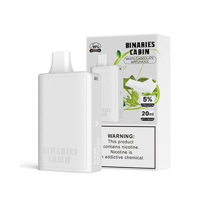 HorizonTech – Binaries Cabin Disposable | 10,000 puffs | 20mL White Chocolate Matcha Ice with Packaging