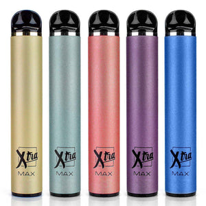 XTRA MAX Disposable Device | 2500 Puffs | 7mL