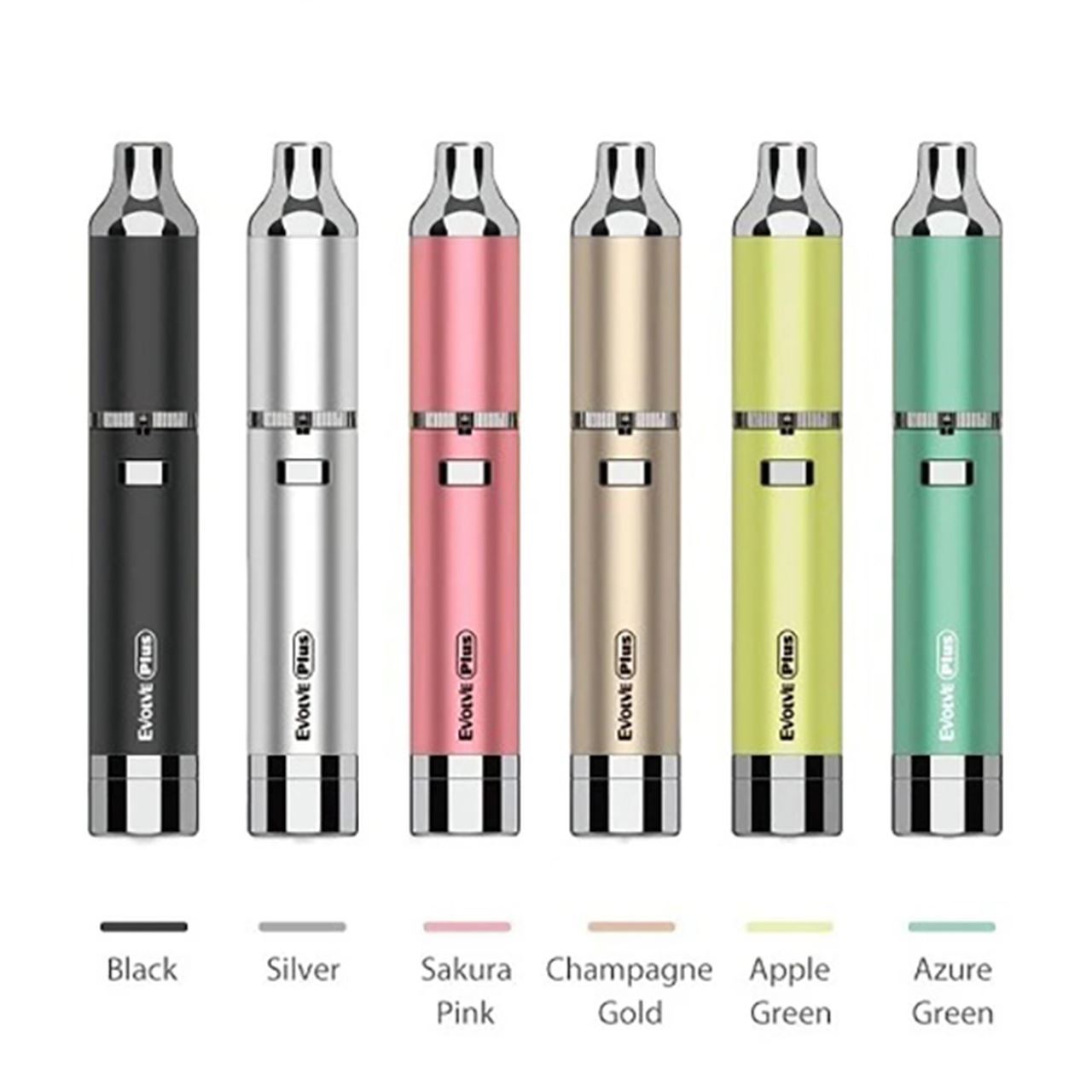 Yocan Evolve Plus Kit 2020 Edition Group Photo