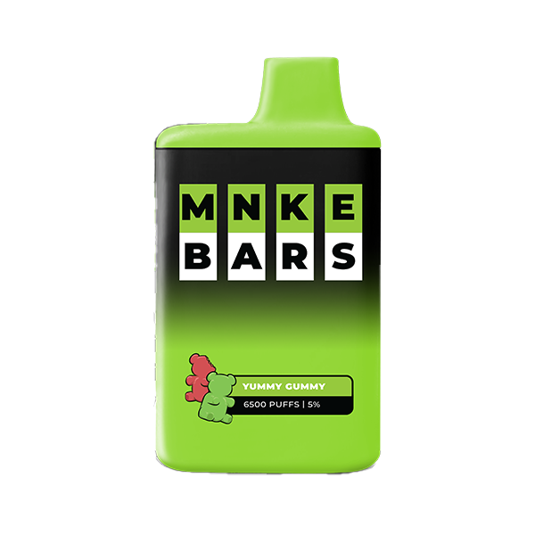 MNKE Bars Disposable Yummy Gummy