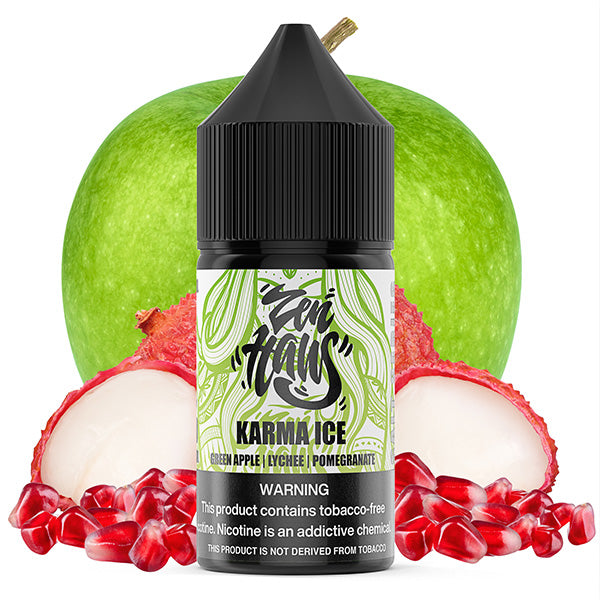 Karma ICE by ZEN HAUS SALTS E-Liquid 30ml Bottle