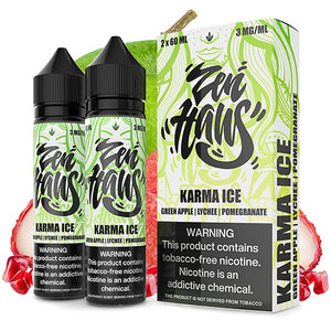 Zen Haus Ice - Karma Ice by Verdict - Revamped Series | 2x60mL With Packaging
