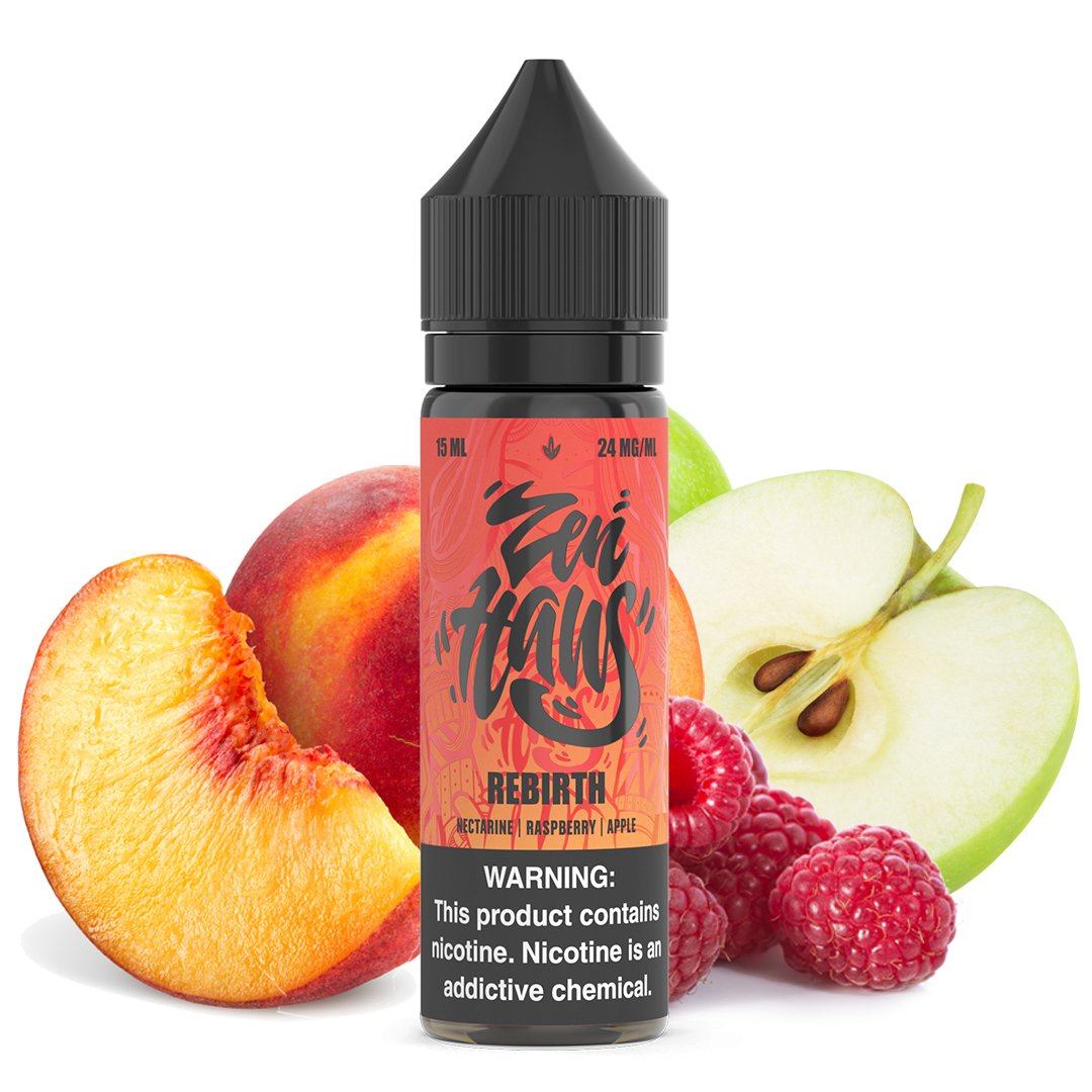 Rebirth by ZEN HAUS SALTS E-Liquid 15ml Bottle