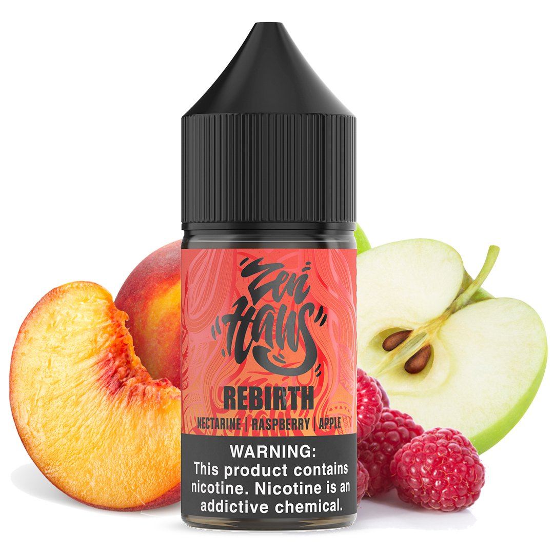 Rebirth by ZEN HAUS SALTS E-Liquid 30ml Bottle