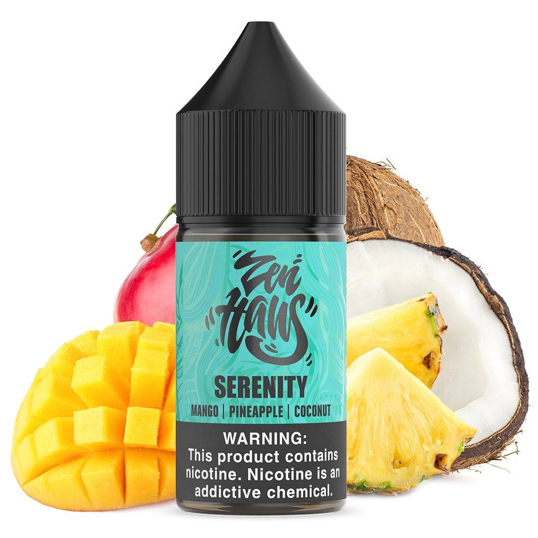 Serenity by ZEN HAUS SALTS E-Liquid 30ml Bottle